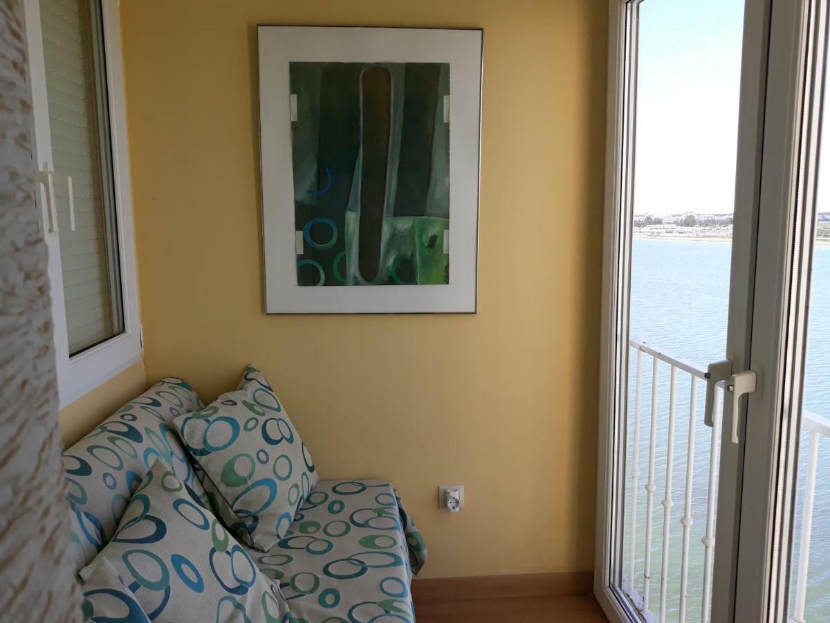 Atico Guadiana Apartment Ayamonte Luaran gambar